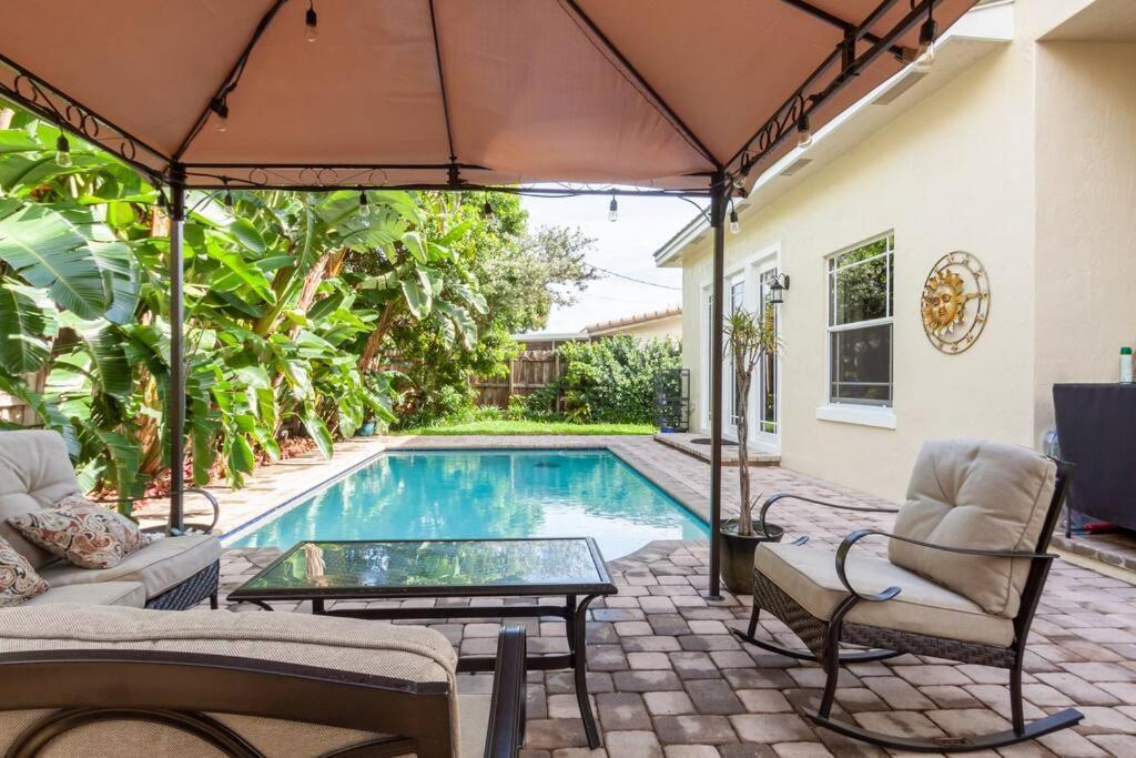 Fort Lauderdale Guest House Bagian luar foto